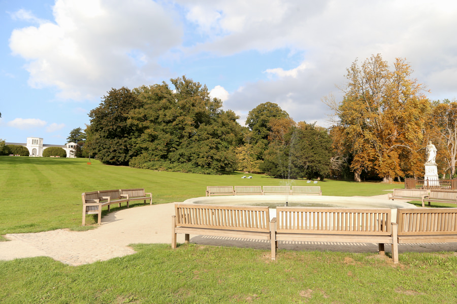 Putbus-Park-Springbrunnen-Fuerst-Malte-Denkmal-inselzeitung-ruegen | Inselzeitung Rügen