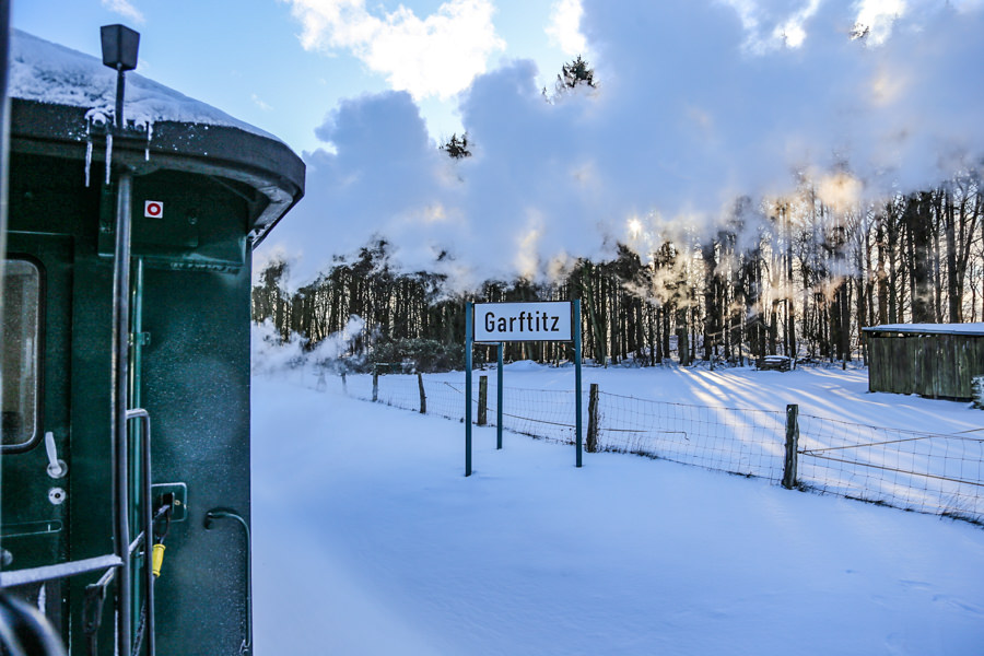 Rasender-Roland-imSchnee-Garftitz-inselzeitung | Inselzeitung Rügen | Inselzeitung Rügen