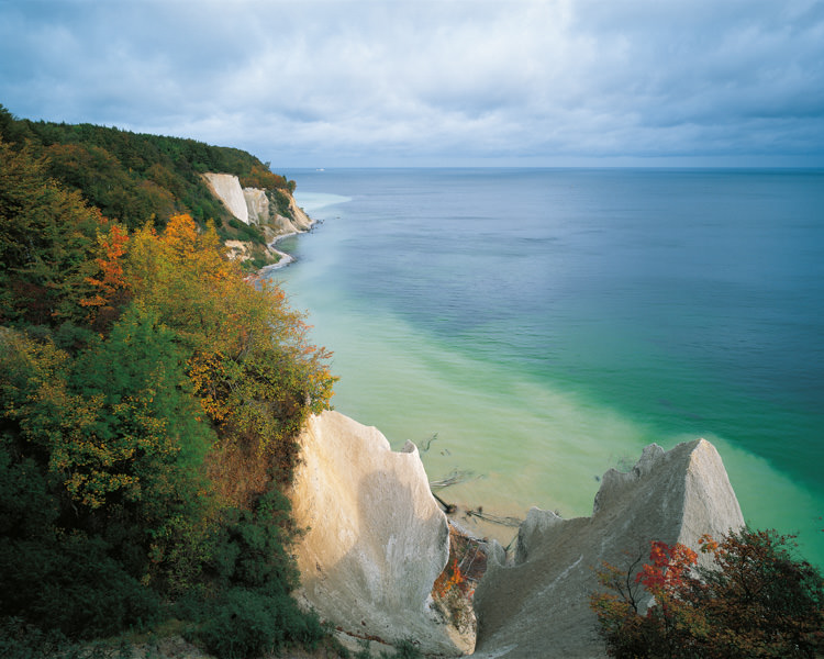 Wissower Klinken auf der Insel Rügen // Chalk cliffs "Wissower | Inselzeitung Rügen | Inselzeitung Rügen