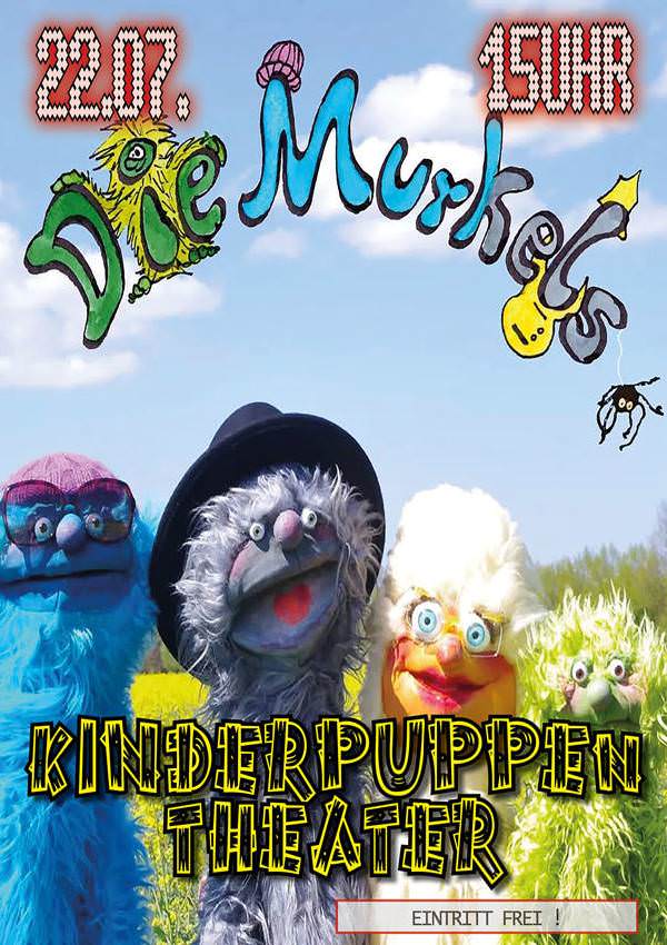 die-murkels-puppenspieltheater-juli-2023-bergen-auf-ruegen | Inselzeitung Rügen