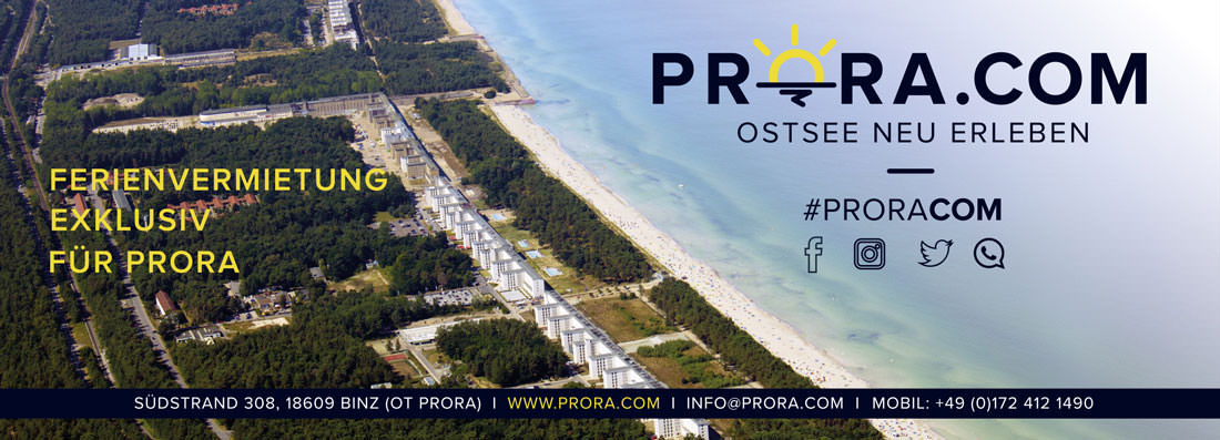 PRORA.COM Tourismusagentur GmbH | Inselzeitung Rügen